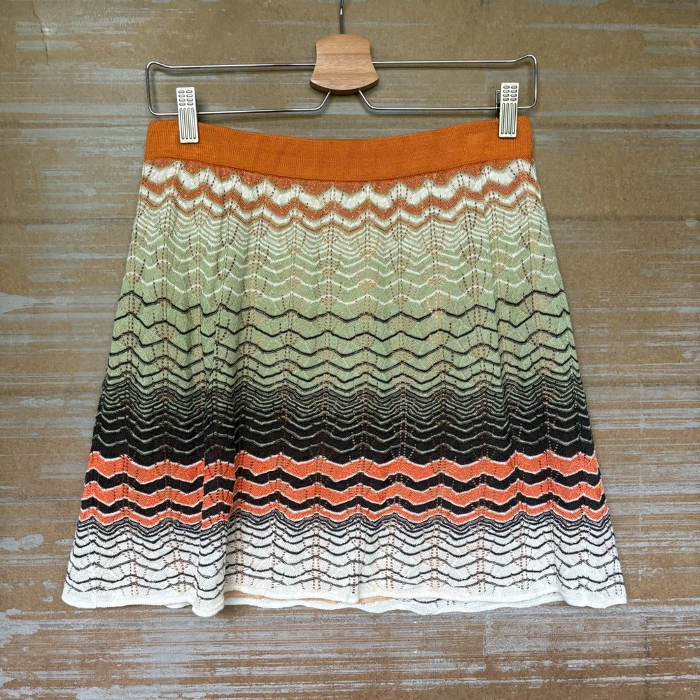 Missoni Multicolor A-Line Skirt